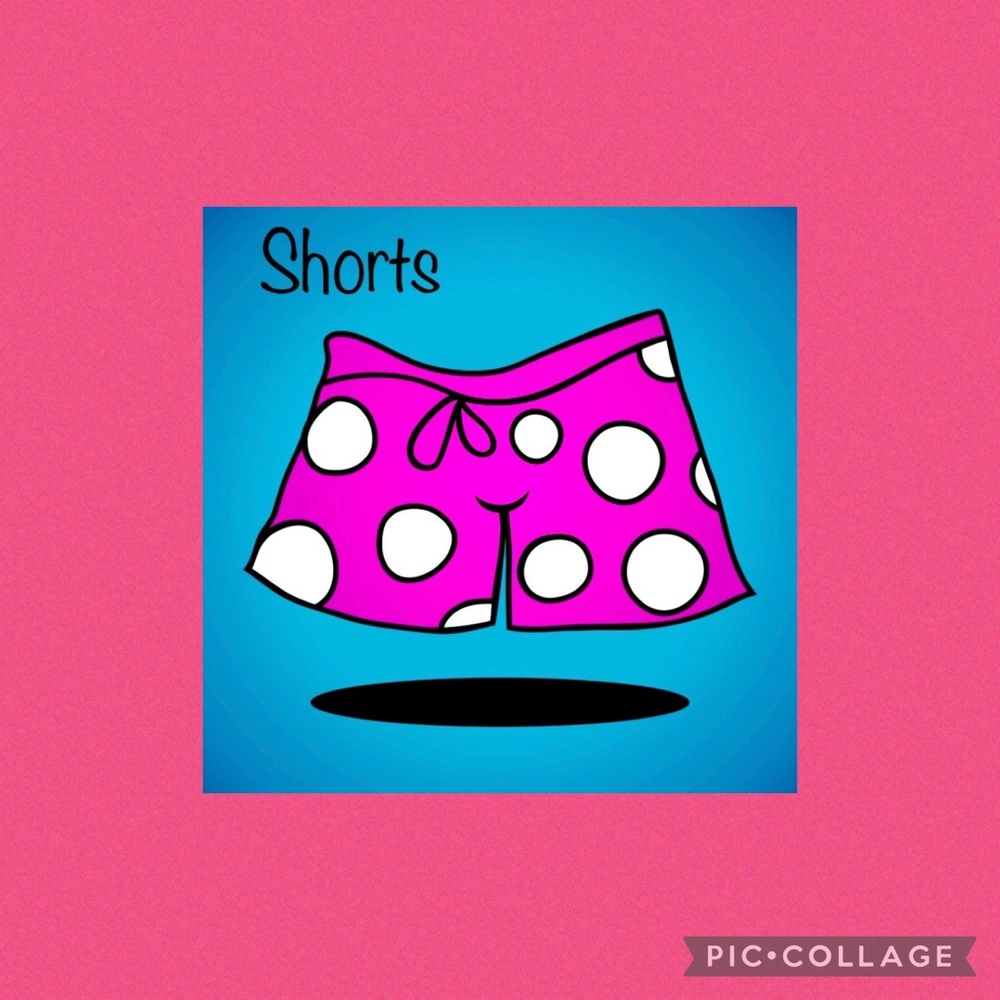 Shorts closet label